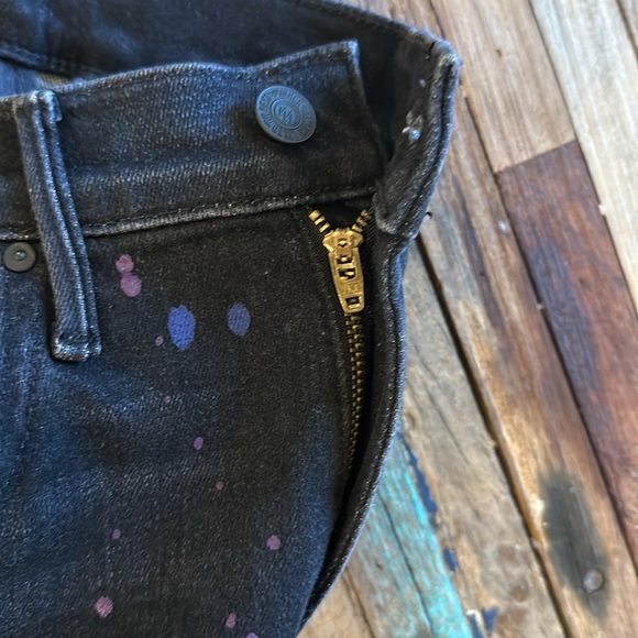 MOTHER The Insider Ankle Jeans Sz 25 *NWOT* “Rain City Lights” - Picture 6 of 9